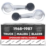 Window Crank Handle Set, Front/rear Driver & Passenger - Compatible With 1965.... Fixed Price $14.97.