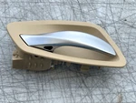2011 Bmw E90 328I Rear Door Interior Handle Left Side - Tan Oem. Fixed Price $20.16.
